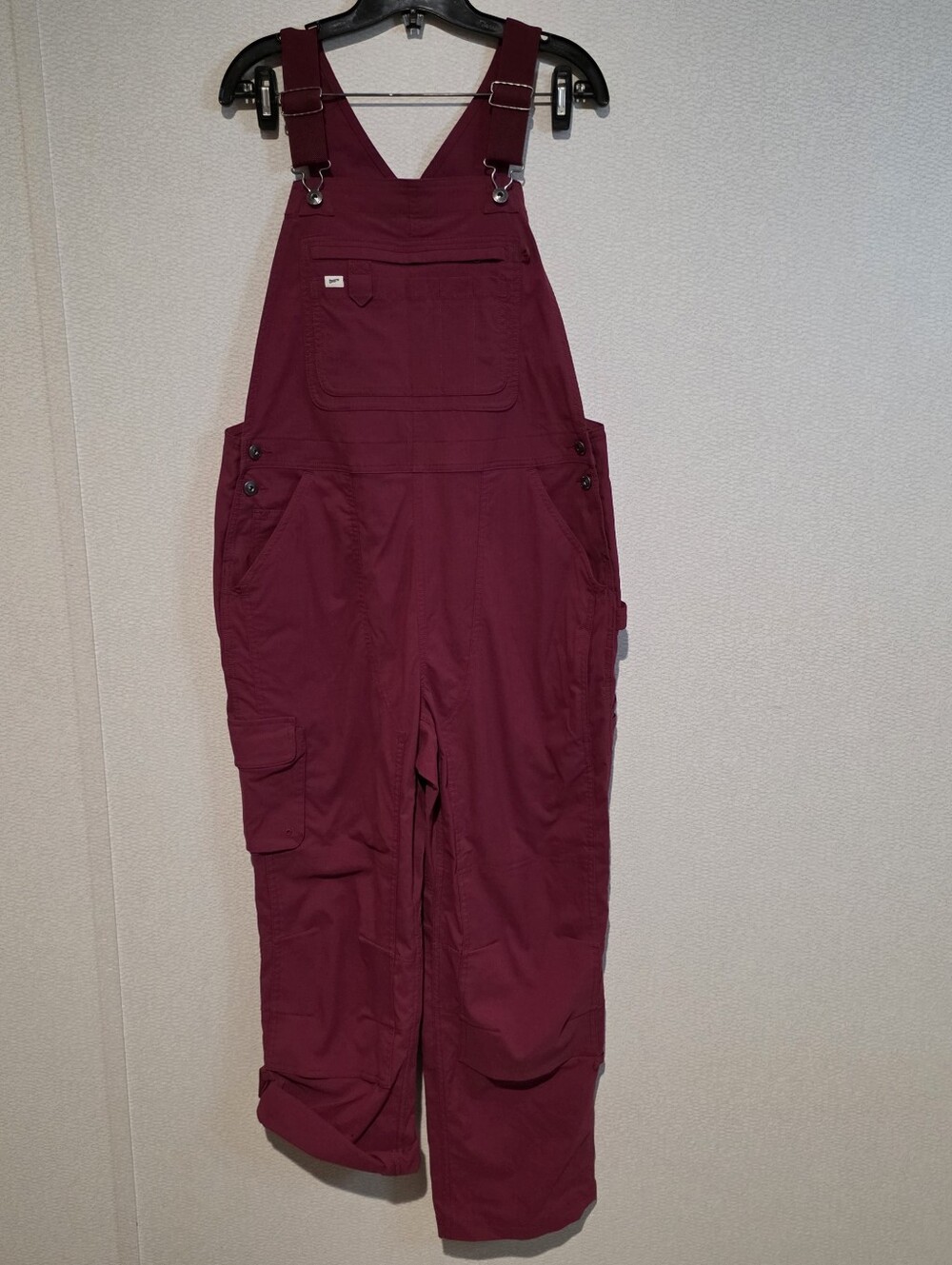 Duluth Trading Company Womems Heirloom Bib Overalls Medium X 29